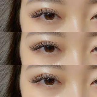 セミロング ヘアアレンジ キッズ ネイル マツエク・マツパ アイブロウ 𓊆ᶠᵉᵉʸ𓊇 ᶜᴴᴵᴴᴬᴿᵁのマツエク・マツパデザイン