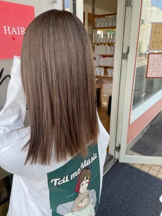 ロング カラー neohair by hairchic所属・坂井 なるはのヘアスタイル