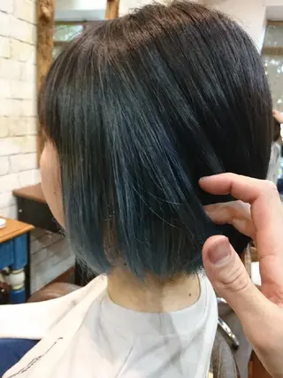 ショート カラー パーマ ヘアアレンジ メンズ ◆ショート/ボブ/ 髪質改善◆松本尚弥のヘアスタイル