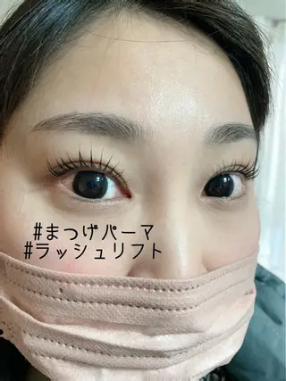 マツエク・マツパ corte.所属・corte. osaのマツエク・マツパデザイン