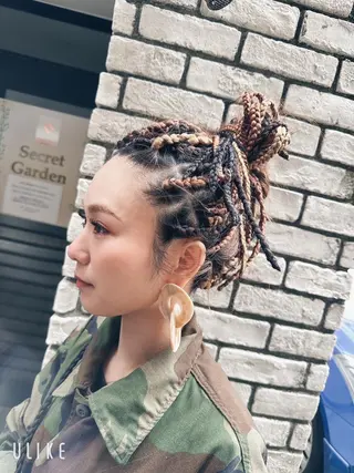 セミロング SG トモのマツエク・マツパデザイン