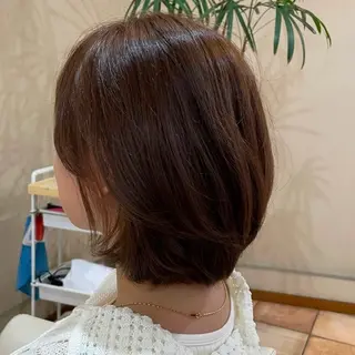カラー さとう りほのヘアスタイル