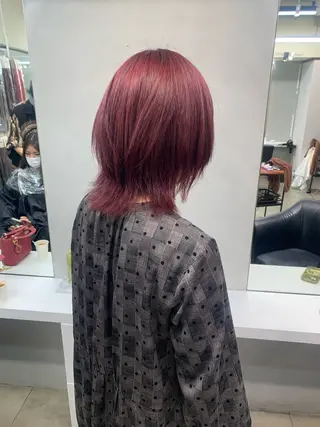 ショート カラー ヘアアレンジ 個性爆弾💣 ダブルカラー/ゆかのヘアスタイル