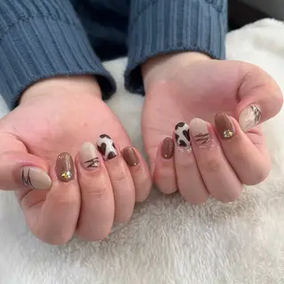 ネイル 🦋Hina🦋 12月予約受付中✨のネイルデザイン