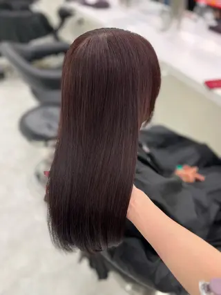 ロング カラー モテかわ♡ガーリー Chinatsu🎀のヘアスタイル