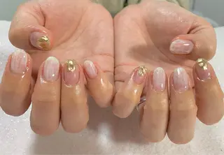 ネイル 手塚 里奈のネイルデザイン