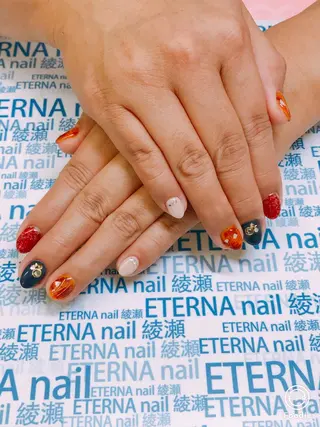 ネイル プライベートサロン eternanailのネイルデザイン