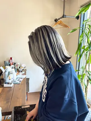 ミディアム カラー AKALA HAIR所属・AKALA HAIR 西宮店 Juriのヘアスタイル