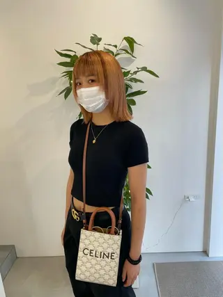 ショート 可愛いパーマスタイル といえばISSEYのヘアスタイル