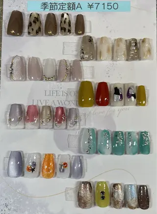 ネイル salon akua nail＆リラクのネイルデザイン