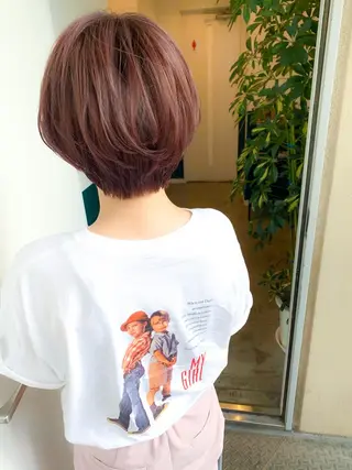 ショート NATSUKI /  ショートのヘアスタイル
