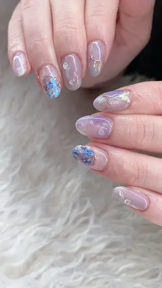 ネイル n o q r m. n a c h iのネイルデザイン