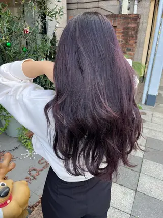 ロング カラー SHIAN 八王子👼鬼塚さやかのヘアスタイル