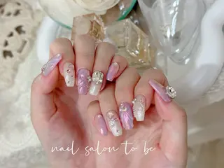 ネイル 🦋To Be スカルプ専門店のネイルデザイン