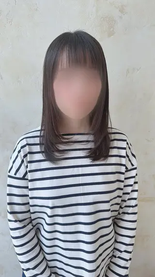 ミディアム 🎀ITSUKI暖色 カラー/レイヤー🎀のヘアスタイル