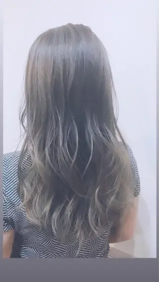 ロング カラー ヘアアレンジ アイラッシュ/美容室 個室/瀬戸 一菜のヘアスタイル