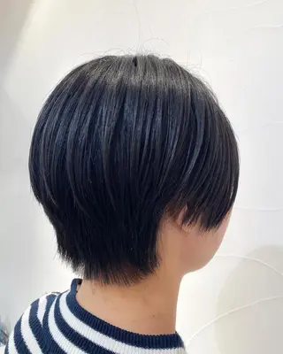 ショート カラー トレンドヘアーに🌈 川村　静香のヘアスタイル