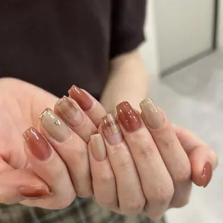 ネイル private salon liu.のネイルデザイン