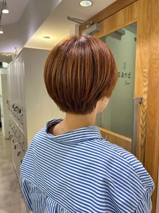 ショート 表参道ショート美容師 ♡ゆいかのヘアスタイル