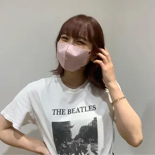 ミディアム カラー ㅤㅤㅤㅤㅤㅤㅤㅤㅤㅤ 彩衣のヘアスタイル