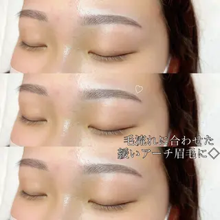 アイブロウ WHITEEYE堺東 店長/藁粥 明の眉毛・アイブロウイメージ