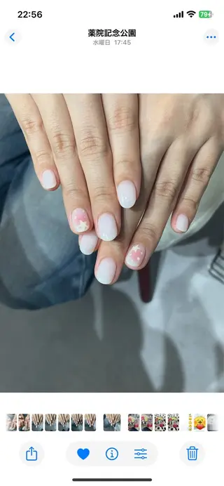 ネイル suimy.所属・SORA suimy.のネイルデザイン