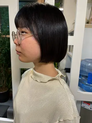 ショート 佐藤 爽香のヘアスタイル