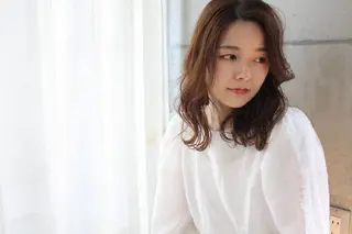 カラー 芝智也/ ブリーチカラーのヘアスタイル