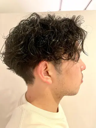 ショート パーマ メンズ 🎩モテ髪メンズ専門 コーダイのヘアスタイル