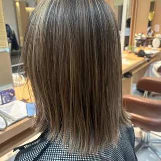 ミディアム Runa 🎀のヘアスタイル