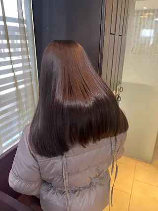 ロング 田中 月菜のヘアスタイル