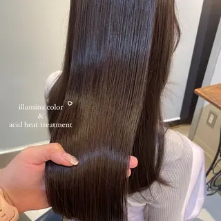 カラー 𝙢𝙞𝙮𝙪🎀 girly hairのヘアスタイル