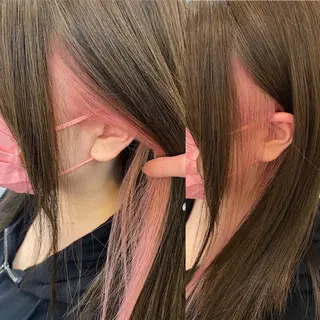 ロング カラー uros.所属・メンズパーマ/ エクステ🌞セナのヘアスタイル