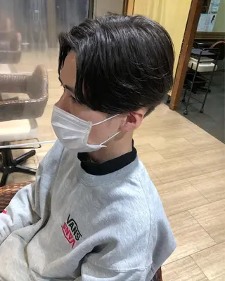 ショート パーマ メンズ メンズパーマ/ スパイキー/神田正紀のヘアスタイル