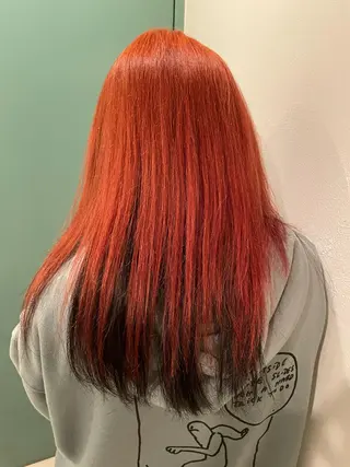 ミディアム カラー 髪質改善 🧶小林賢人のヘアスタイル