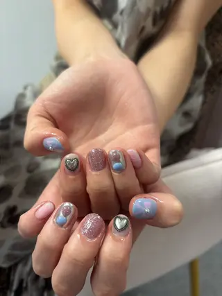 ネイル I P'ink nail salon所属・I pinknail 韓国風·持ち込み専門のネイルデザイン