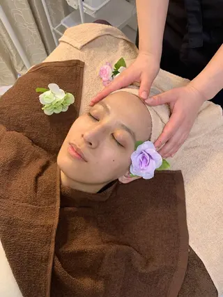 ショート カラー パーマ ヘアアレンジ メンズ キッズ ネイル マツエク・マツパ Amaryllis 🌹のエステ・リラクイメージ