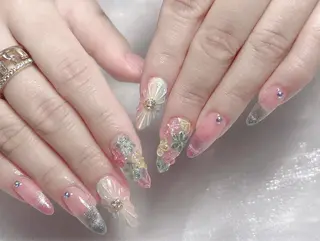ネイル Amee Nailsalonのネイルデザイン