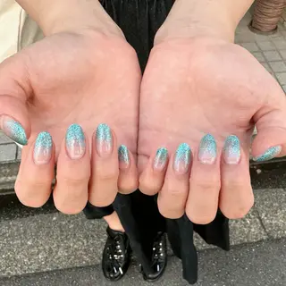 ネイル erinca nail所属・圦本 有紀のネイルデザイン