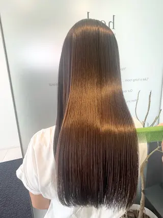 セミロング カラー 🏅髪質改善🏅店長 鈴木淳平のヘアスタイル