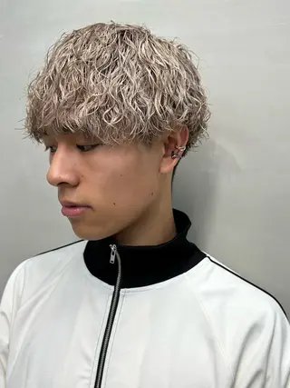 メンズ 平山 海偉のヘアスタイル