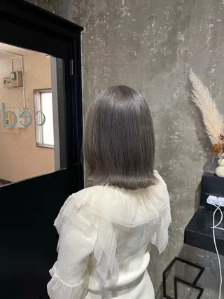 カラー 久永 菫のヘアスタイル