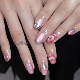 ネイル Dark Honey nozomiのネイルデザイン