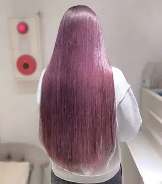 ロング カラー ブリーチ/艶カラー/ メンズ♱ʜᴀʀᴜᴋᴀのヘアスタイル