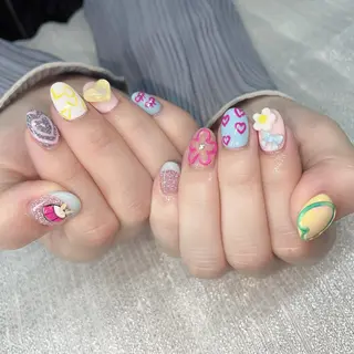 ネイル 林 ✨syousyouのネイルデザイン