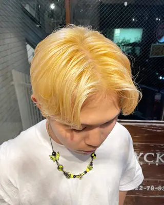 ショート 🌱ぱっつとボブカ ット🌱/Ryotaのヘアスタイル