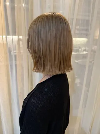 ショート replay所属・藤原 百花のヘアスタイル