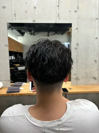 パーマ メンズ mono / Manatoのヘアスタイル