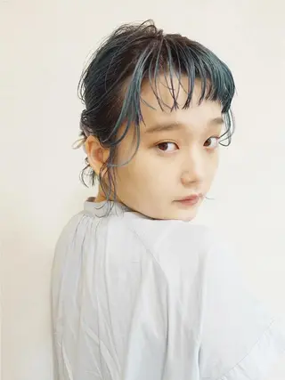 ショート カラー shiori ❤︎ /透明感カラーのヘアスタイル