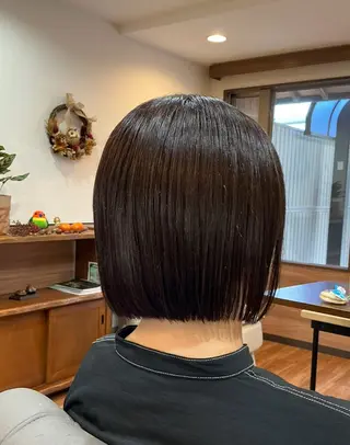 ショート Annon プライベートサロンのヘアスタイル